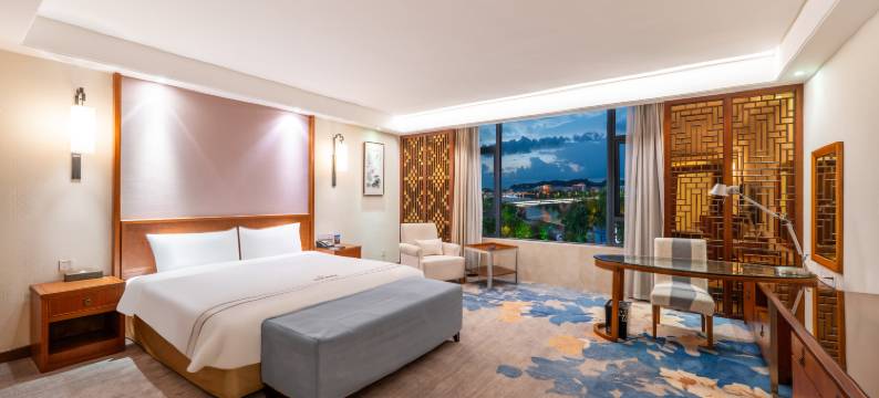 黄山汀洲花园酒店(屯溪老街黎阳老街店)图片