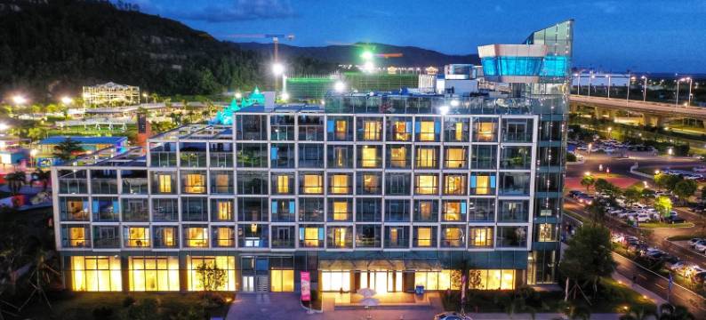 珠海横琴口岸星乐度星旅酒店图片