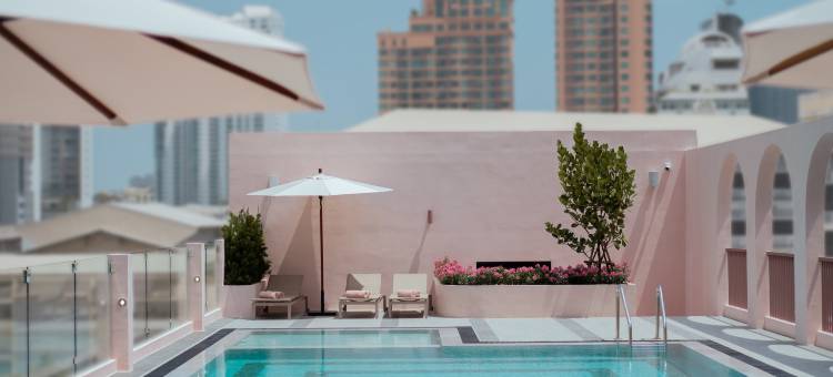 曼谷安蔚素坤逸酒店(Away Bangkok Sukhumvit)图片