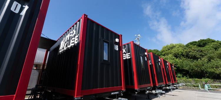 马克斯集装箱式酒店-印南海滨店(MAX CUBE Inami Seafront)图片