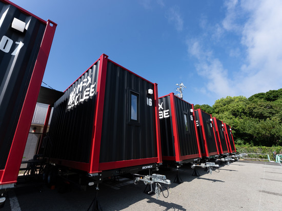 马克斯集装箱式酒店-印南海滨店