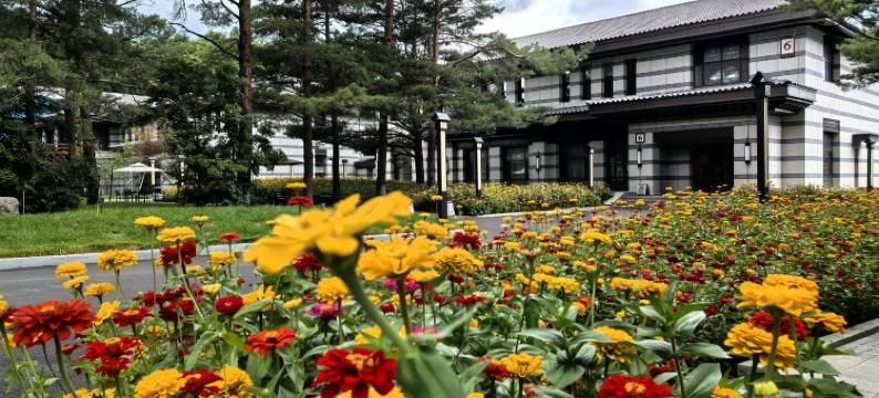 长白山书院天池酒店图片