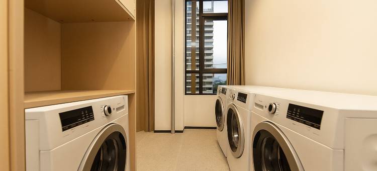 绵阳轻舟智慧酒店(三江医院经开万达广场店)图片