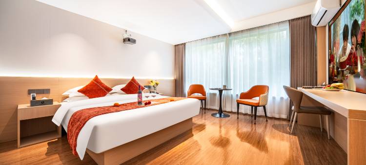 太原利居酒店(太原站五一广场店)图片