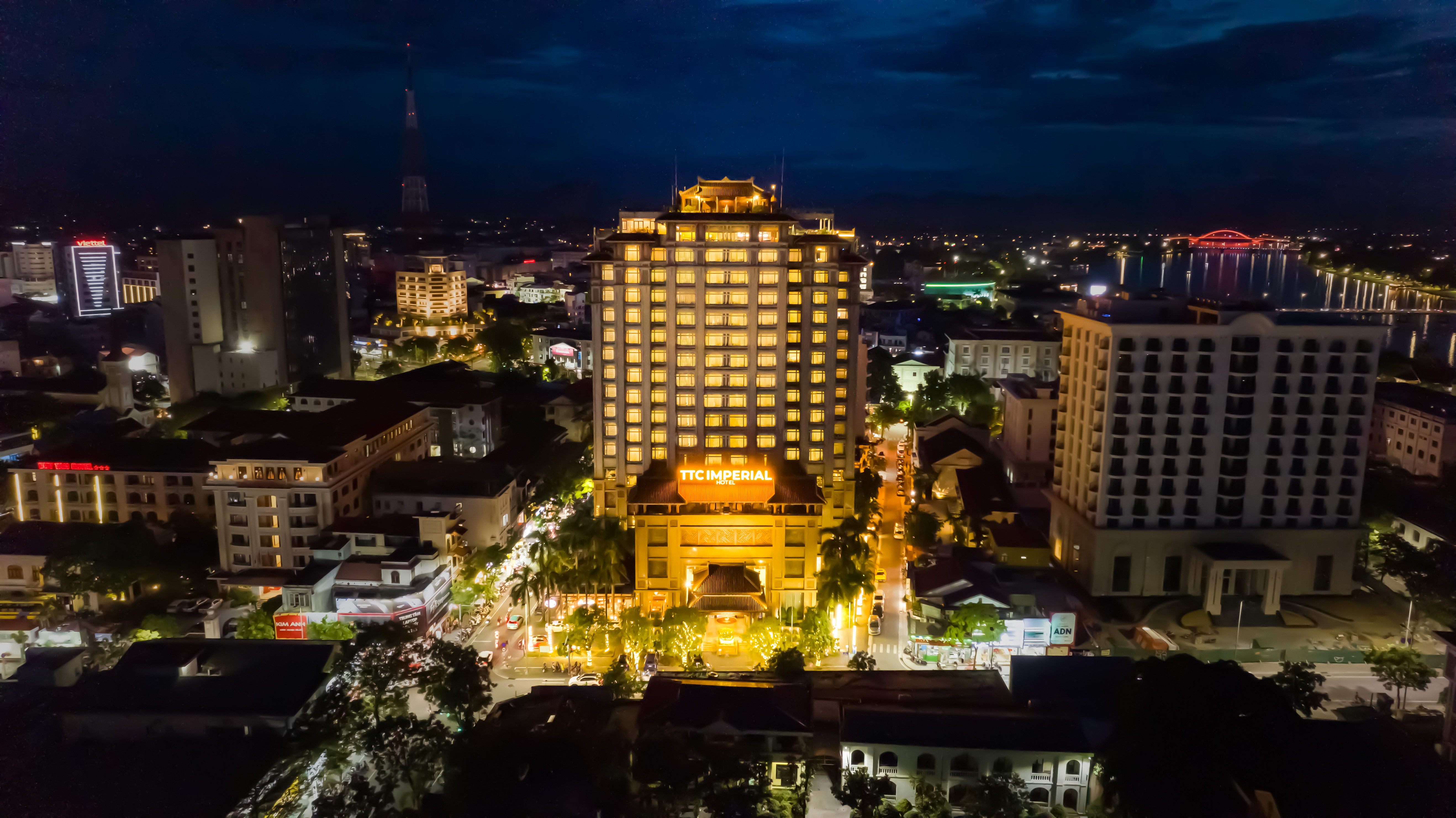 TTC Imperial HotelOver view