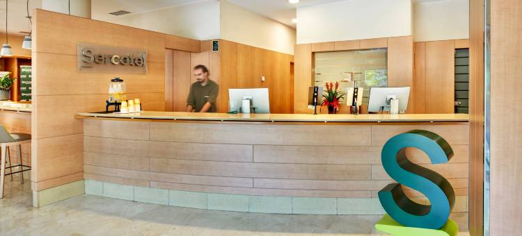 巴塞罗那港赛科特尔酒店(Sercotel Porta Barcelona)图片