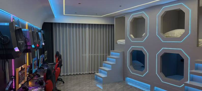 蜗牛电竞酒店图片