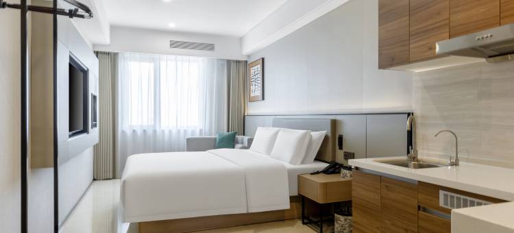 思宇公寓酒店(包头火车东站机场店)图片