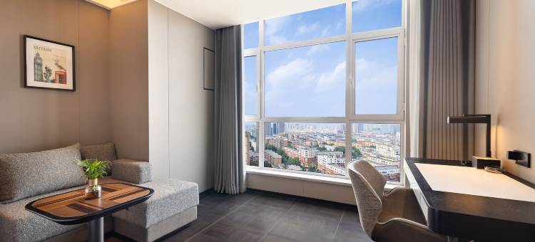 曼怡酒店(沈阳铁西万象汇沈辽路地铁站店)图片