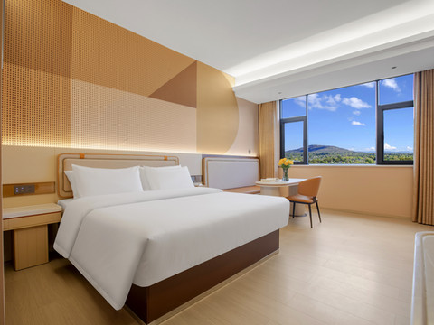 向洋智慧酒店(元江客运站太阳城广场店)