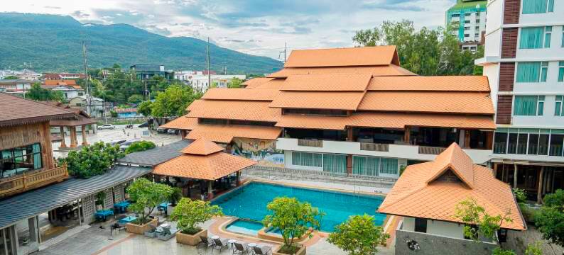 清迈昆富康酒店(Khum Phucome Hotel)图片