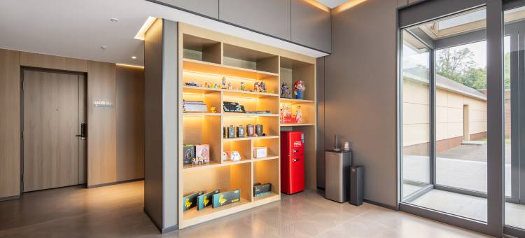 爱电竞酒店(天津北辰区政府果园南道地铁站店)图片