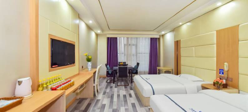 高原明珠酒店(六盘水凉都体育中心店)图片