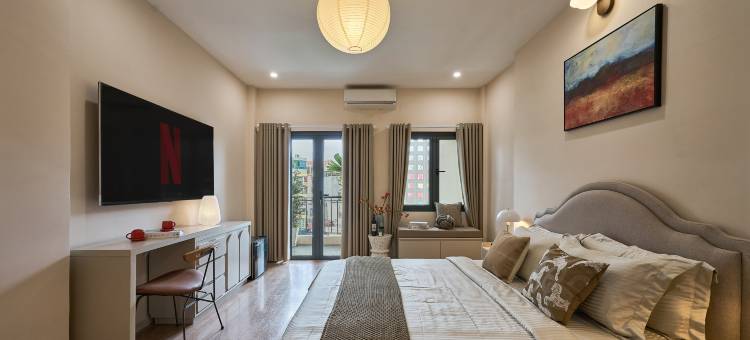 潘西隆秘密花园酒店(Urban B)(Secret Garden Hotel Phan Xich Long by Urban B)图片