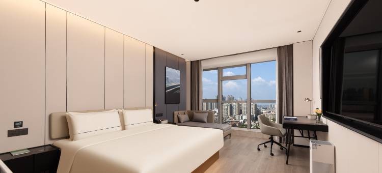 东莞南城中心广场亚朵酒店图片