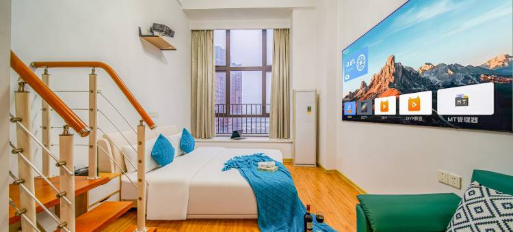 漫悠悠民宿(万达广场店)图片