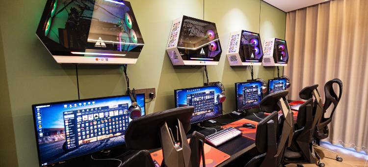 万品汇电竞酒店图片