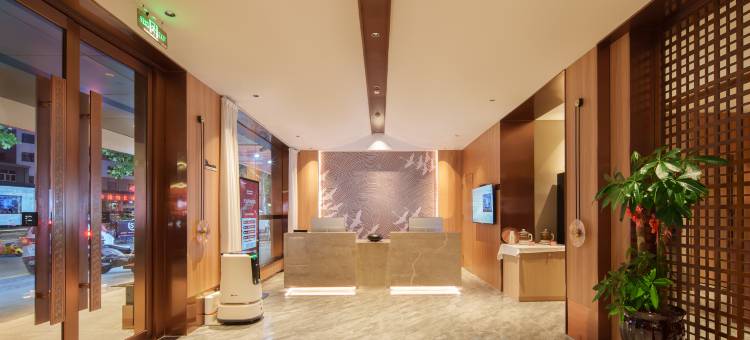 美豪怡致酒店(三门峡陕州区政府店)图片