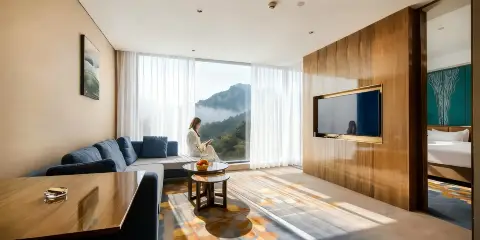 雲上洲際酒店(九江火車站廬山風景區店)