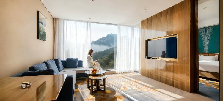 雲上洲际酒店(九江火车站庐山风景区店)图片