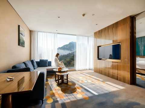 雲上洲际酒店(九江火车站庐山风景区店)