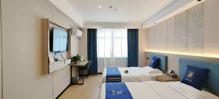 速8优选酒店(连云港高铁站苏宁广场店)图片