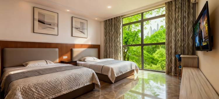 晶悦湾快捷酒店(金堂淮口客运站淮口高铁南站店)图片