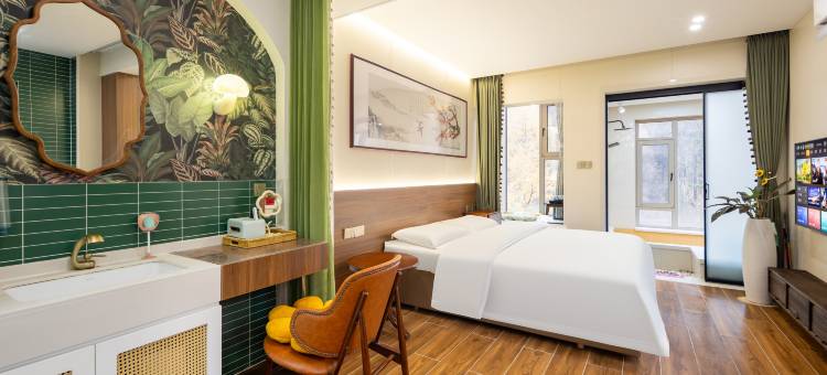 本溪森谷温泉民宿图片