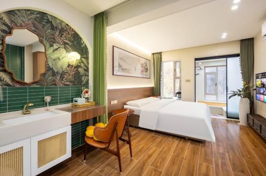 本溪森谷温泉民宿