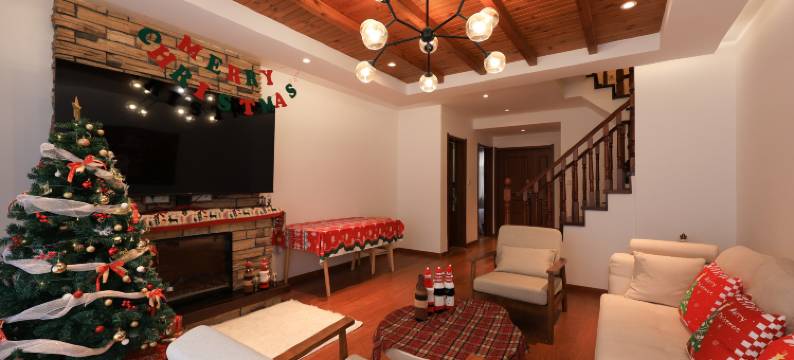 观山墅独栋联排民宿图片