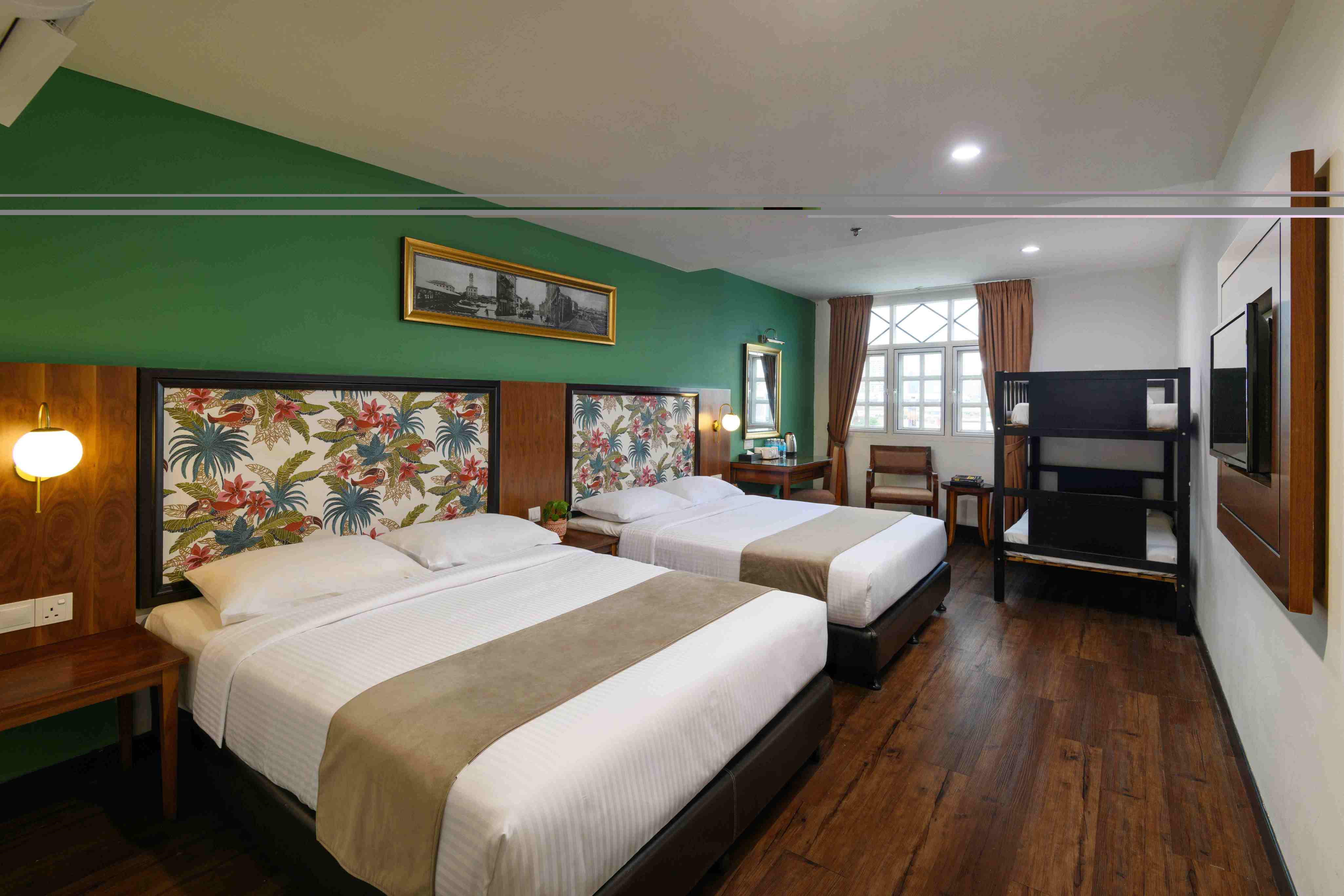 Armenian Street Heritage Hotel Over view