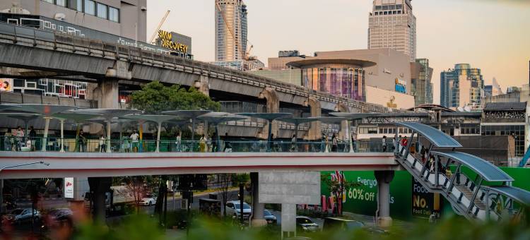 曼谷暹罗广场卢比德旅舍(Lub d Bangkok Siam – New Look, Across from MBK & Skytrain Access)图片