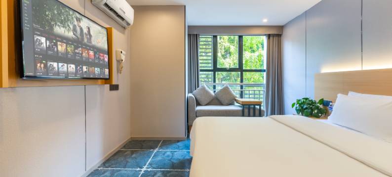 舒丽优精品酒店(重庆上清寺牛角沱地铁站店)图片