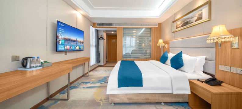 漫州国际酒店(利川店)图片