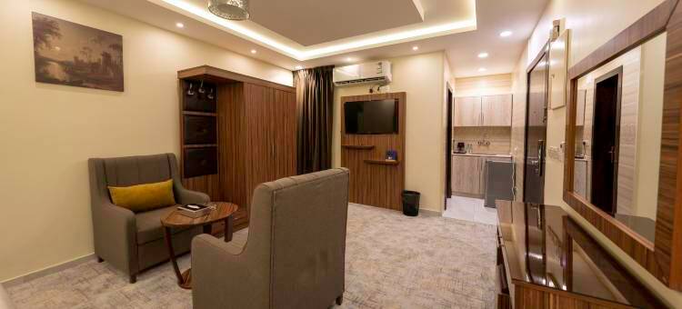 阿尔卡斯尔酒店套房 - 阿尔明斯克(Al Qasr Hotel Suites - Al Minsk)图片