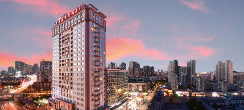 大连昱圣苑国际酒店(罗斯福广场西安路地铁站店)图片