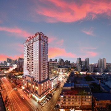 大连昱圣苑国际酒店(罗斯福广场西安路地铁站店)图片