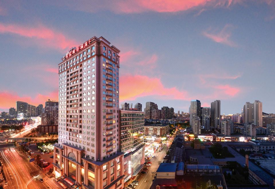 广州山水时尚酒店（花都店）外观图