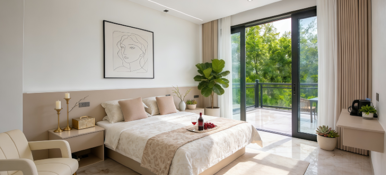 湄洲岛・清霁漫海・海边日出氛围感全海景露台民宿(莲池澳沙滩店)图片