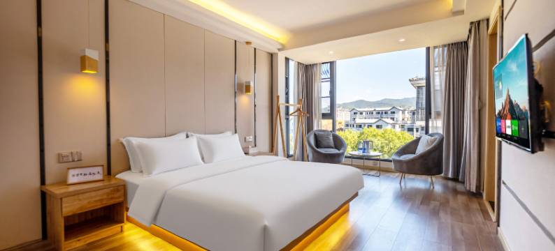 武夷山·Teaculture苏海云轩别墅(三姑度假区印象大红袍剧场店)图片