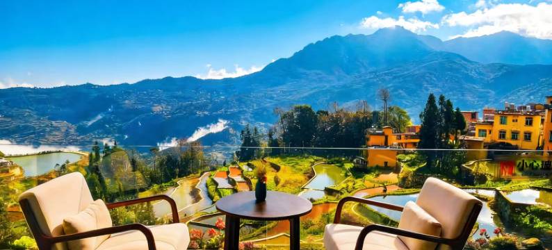 元阳岭上人家民宿图片