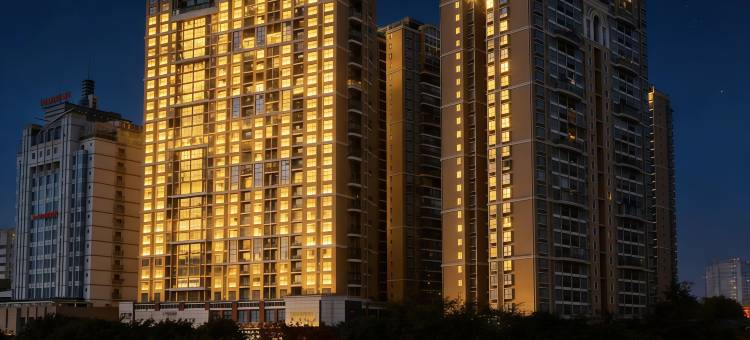 Enjoy新未来智慧·悦屿酒店(南充火车站店)图片