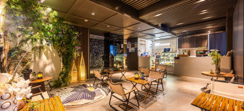 巢趣设计臻选美宿(番禺万达南村万博地铁站店)图片