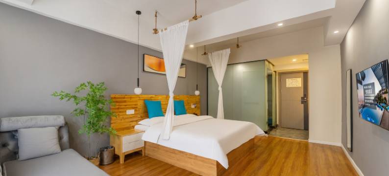 安岳悦庭民宿(南山郡店)图片