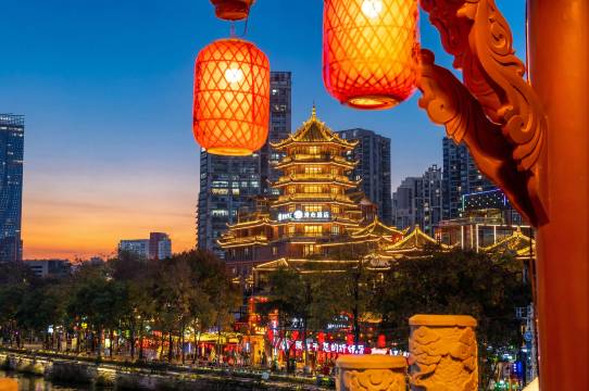 成都太古里九眼桥漫心酒店图片