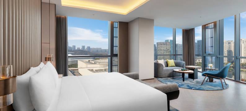 绍兴苏宁希尔顿酒店及公寓图片