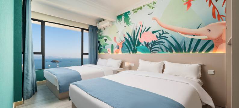 惠州西尔曼海景美宿(大亚湾泡泡海沙滩店)图片