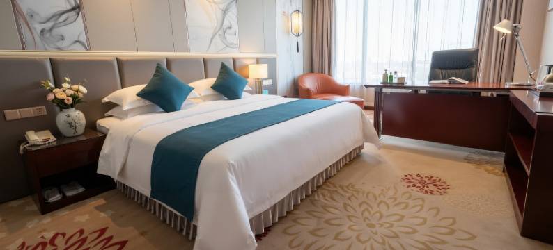 泉美·映像Healing氧吧·磁化水野奢酒店(阳泉狮脑山街店)图片