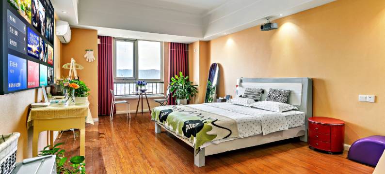 徐州•彭城｜MODERNMETROURBANVIEWMOVIE酒店(万达广场师范大学店)图片