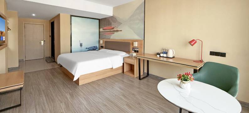 尚客优酒店(菏泽牡丹八一路步行街店)图片